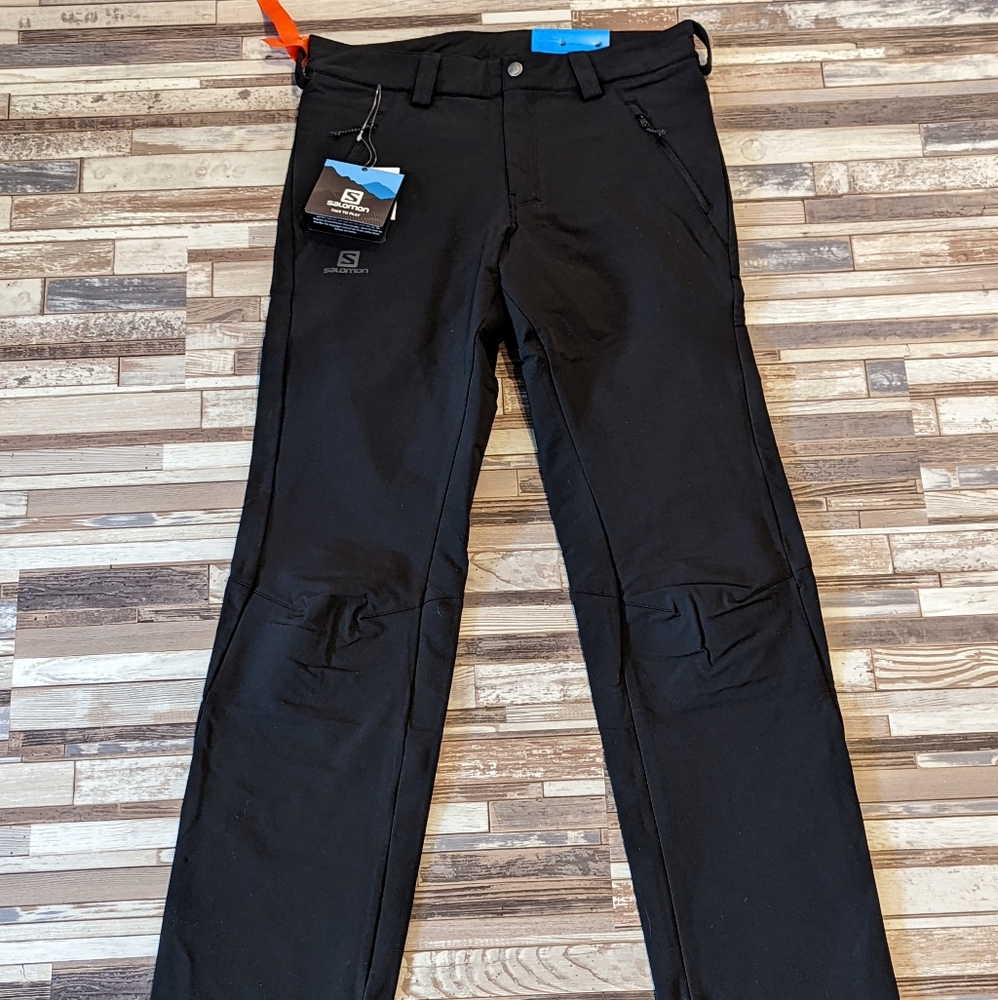 New Salomon Wayfarer Straight Pants - Mens